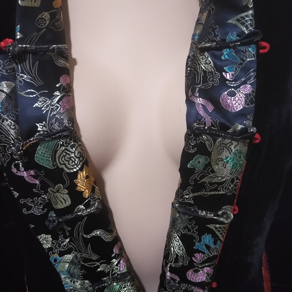 Chinese Elegant Reversal Jacket